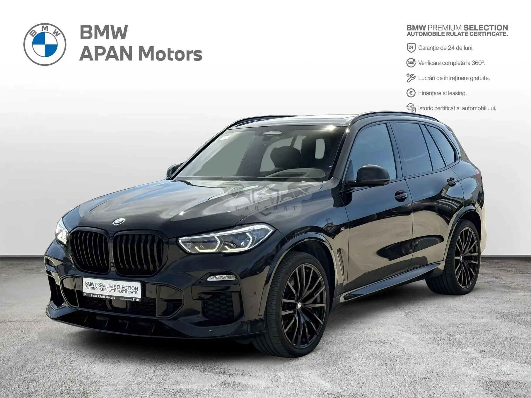 BMW X5 G05 [2019 - Prezent] M50i 2020