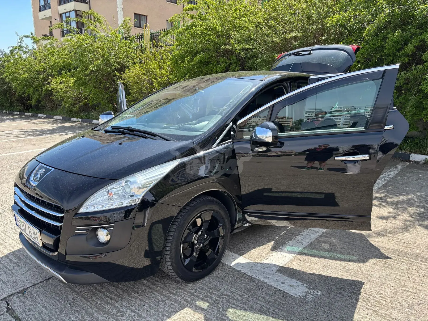 Peugeot 3008 I [2009 - 2016] HYbrid4 2.0 HDI FAP ETG + Electric 2013