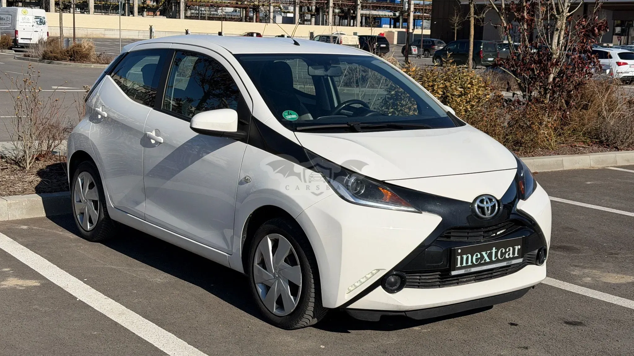 Toyota Aygo II [2014 - 2021] 1.0 MultiMode X - cite 2015