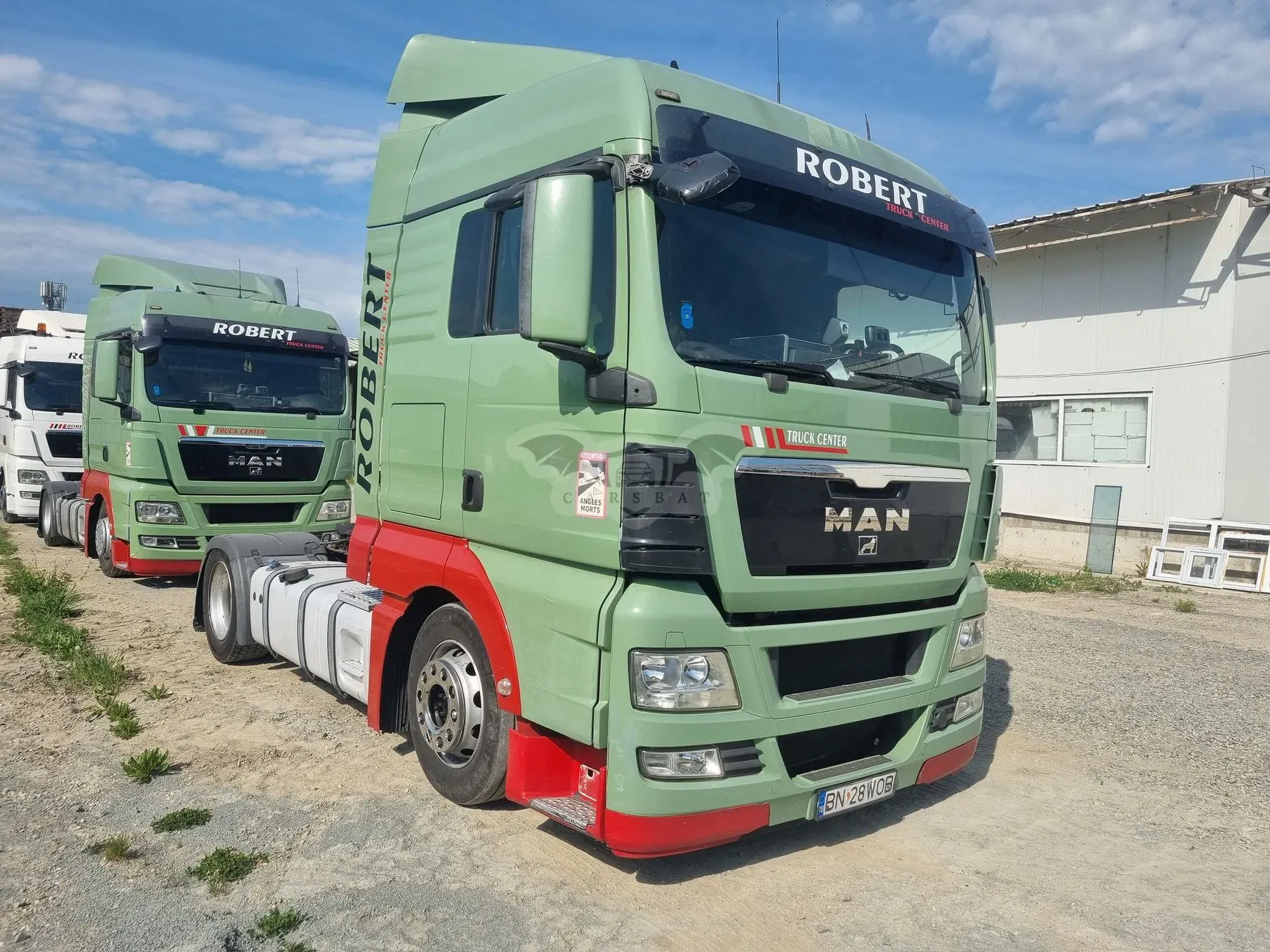 MAN TGX 2012