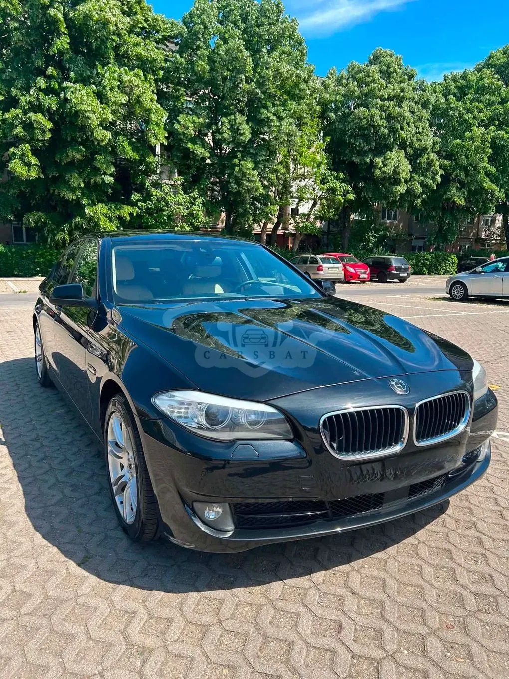 BMW 5 Series F10/F11/F07 [2010 - 2017] 525d Aut. 2012
