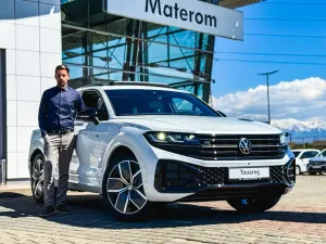 Volkswagen Touareg V6 TDI 4MOTION R-Line 2026