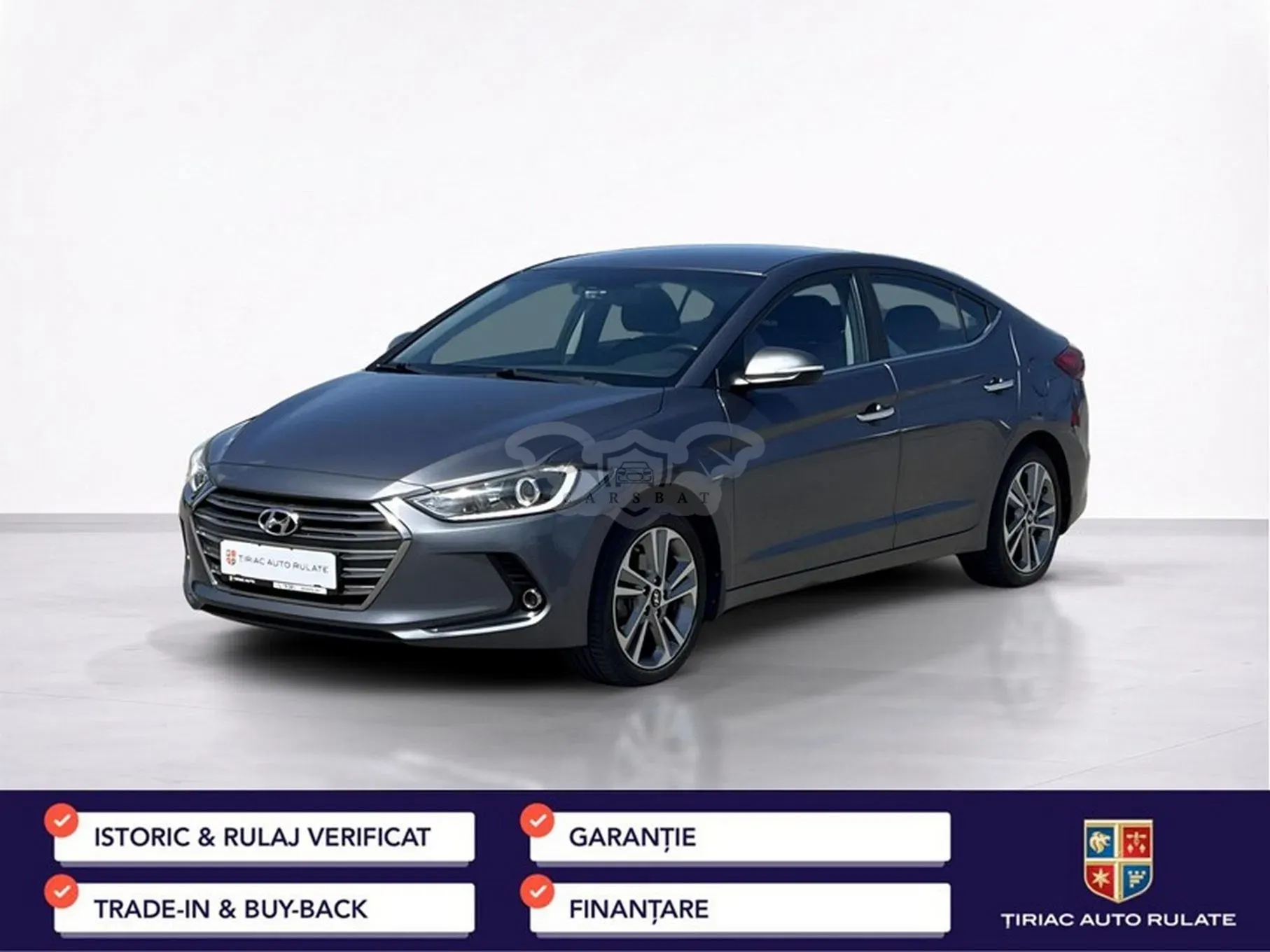 Hyundai Elantra VI [2016 - 2020] 1.6 CRDI 7DCT Exclusive 2016