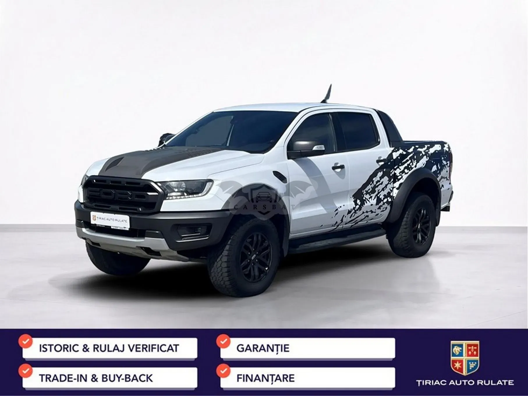 Ford Raptor 2020