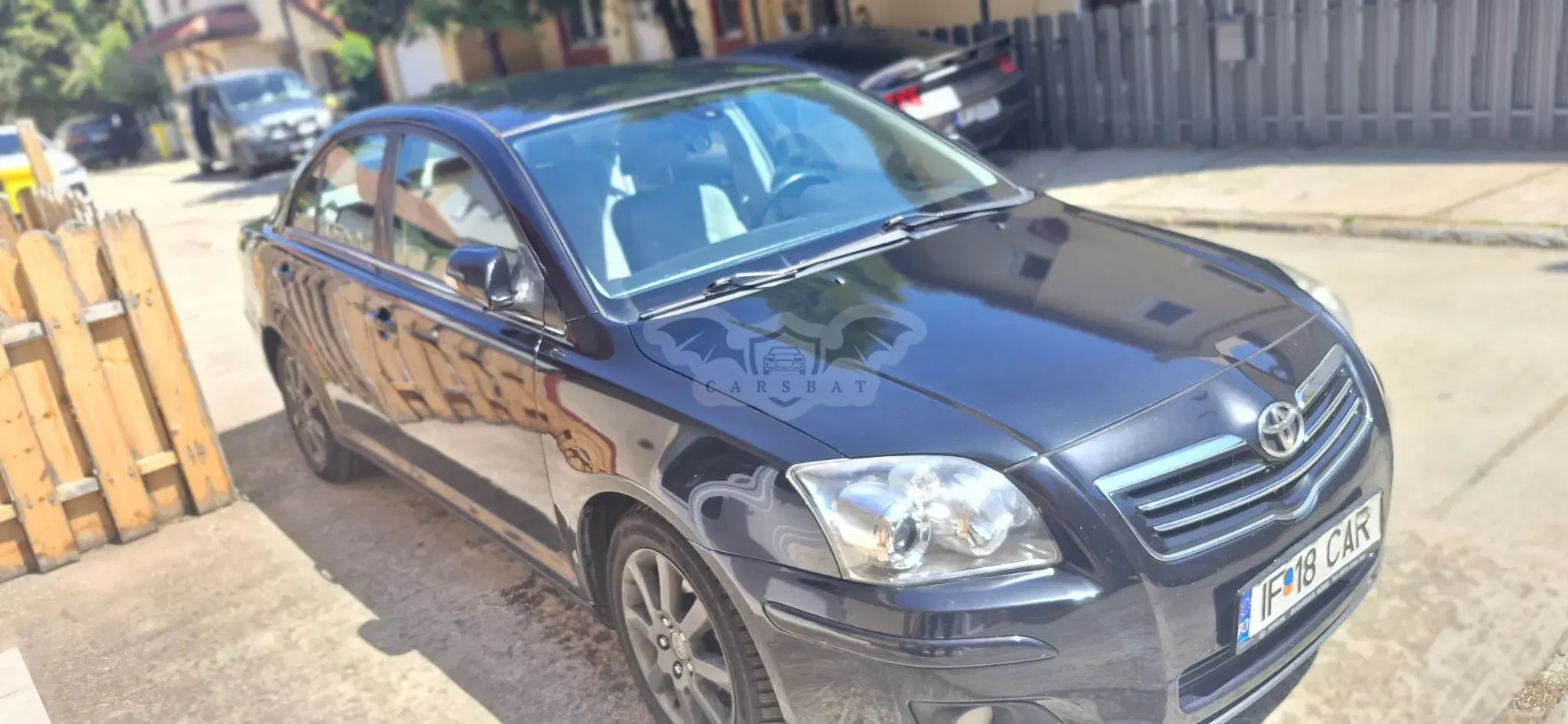 Toyota Avensis II [2003 - 2009] 2.2 D4D Sol Plus 2006