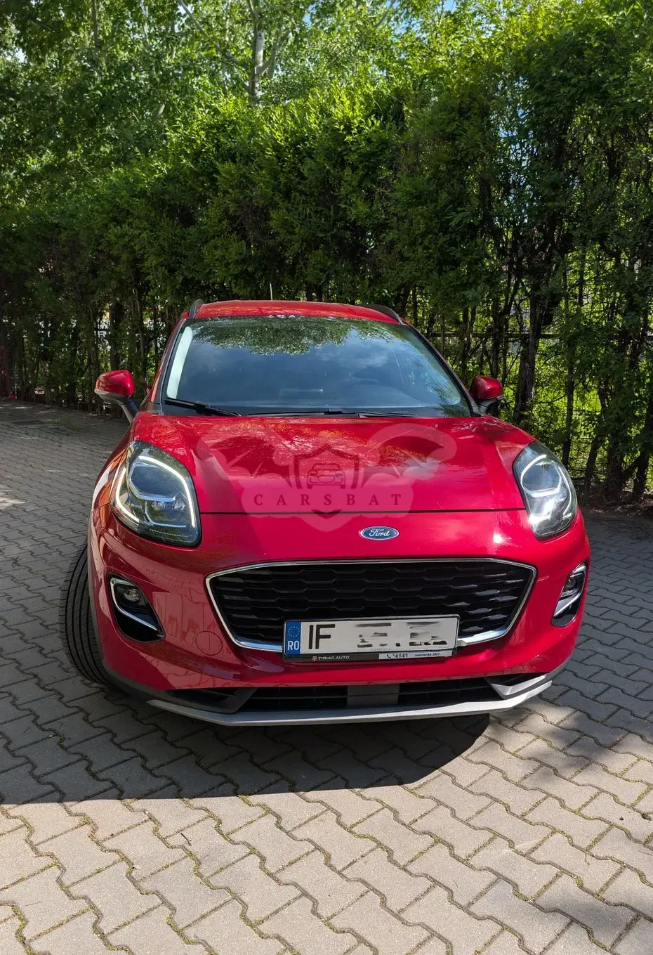 Ford Puma II [2019 - Prezent] 1.0 EcoBoost Aut. Titanium 2020