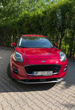 Ford Puma II [2019 - Prezent] 1.0 EcoBoost Aut. Titanium 2020