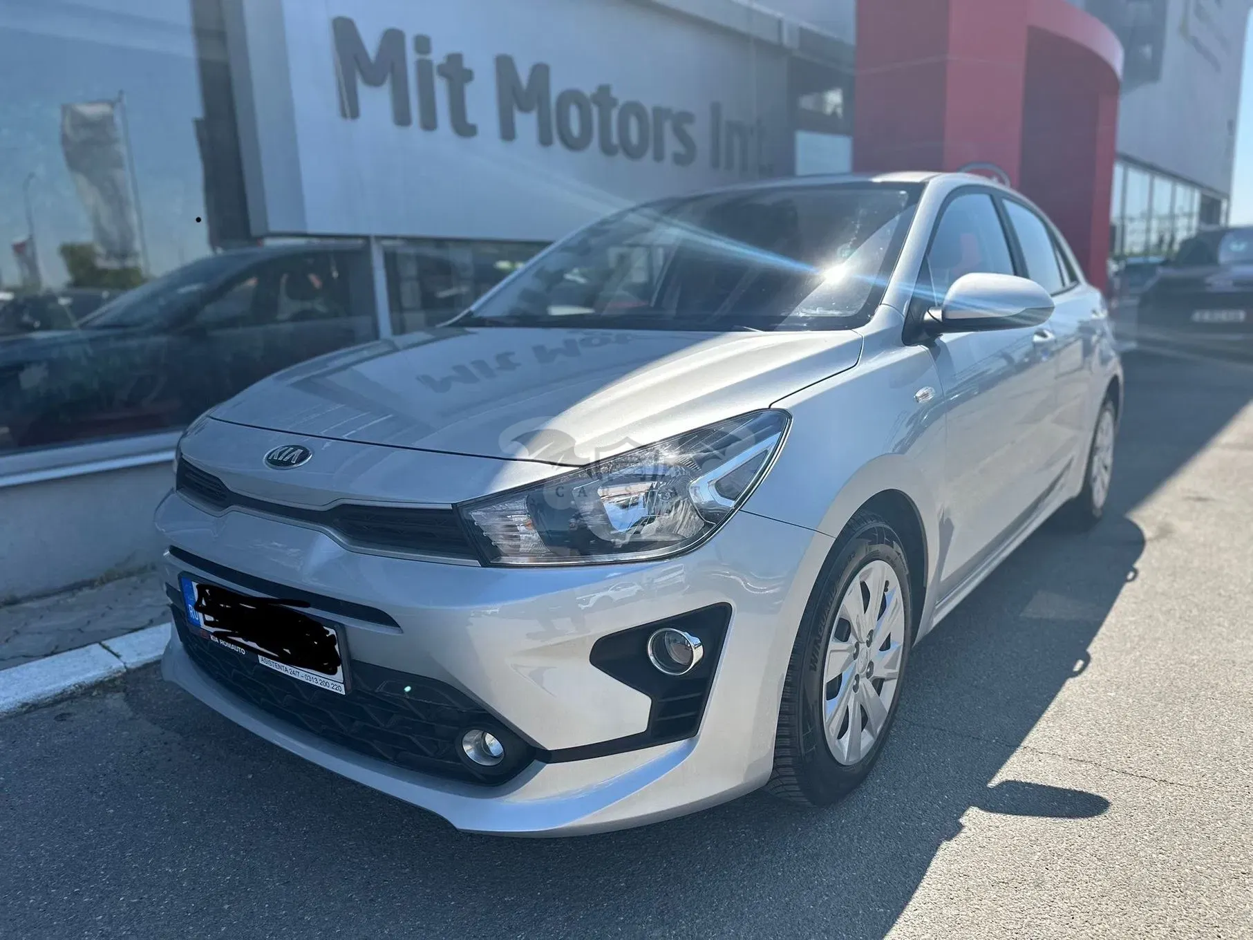 Kia Rio 1.2 MPI 5MT Trend 2021