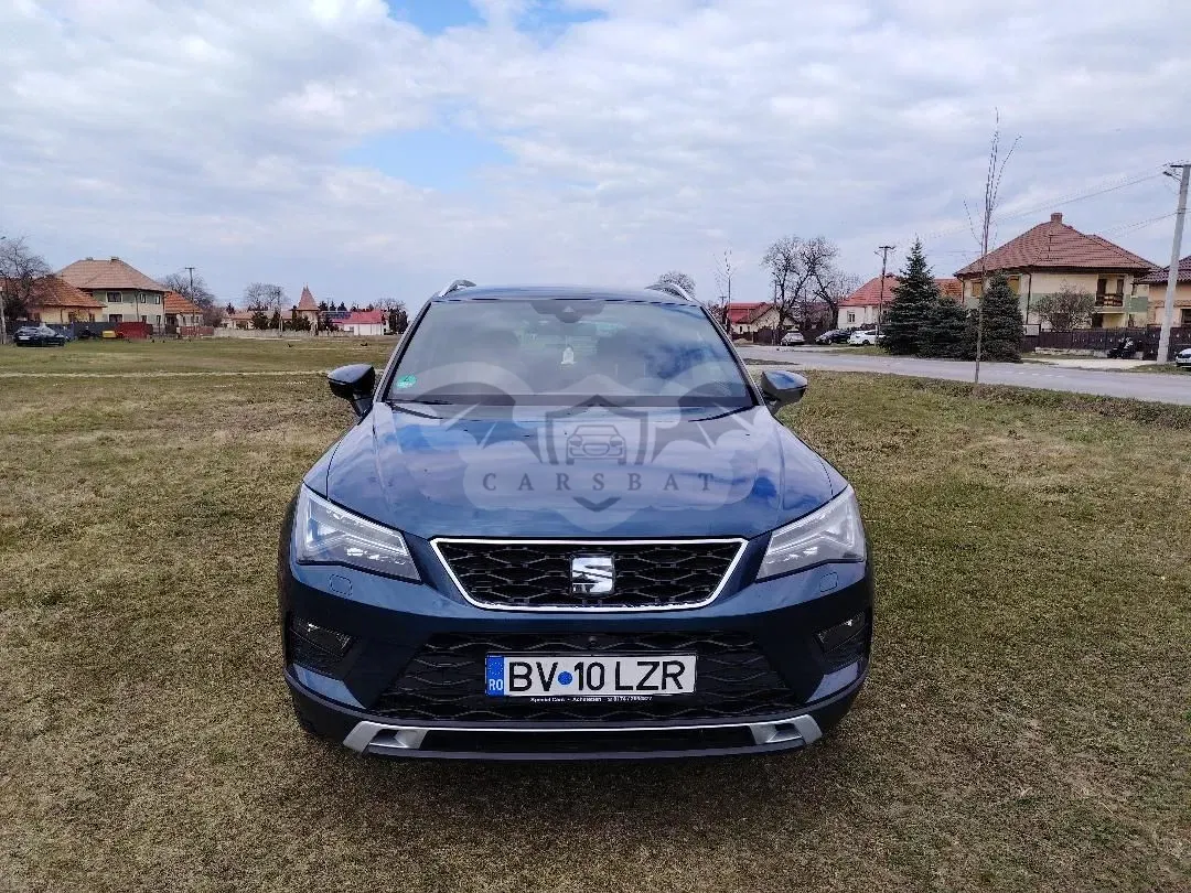 Seat Ateca 2.0 TDI 4DRIVE DSG XCELLENCE 2016