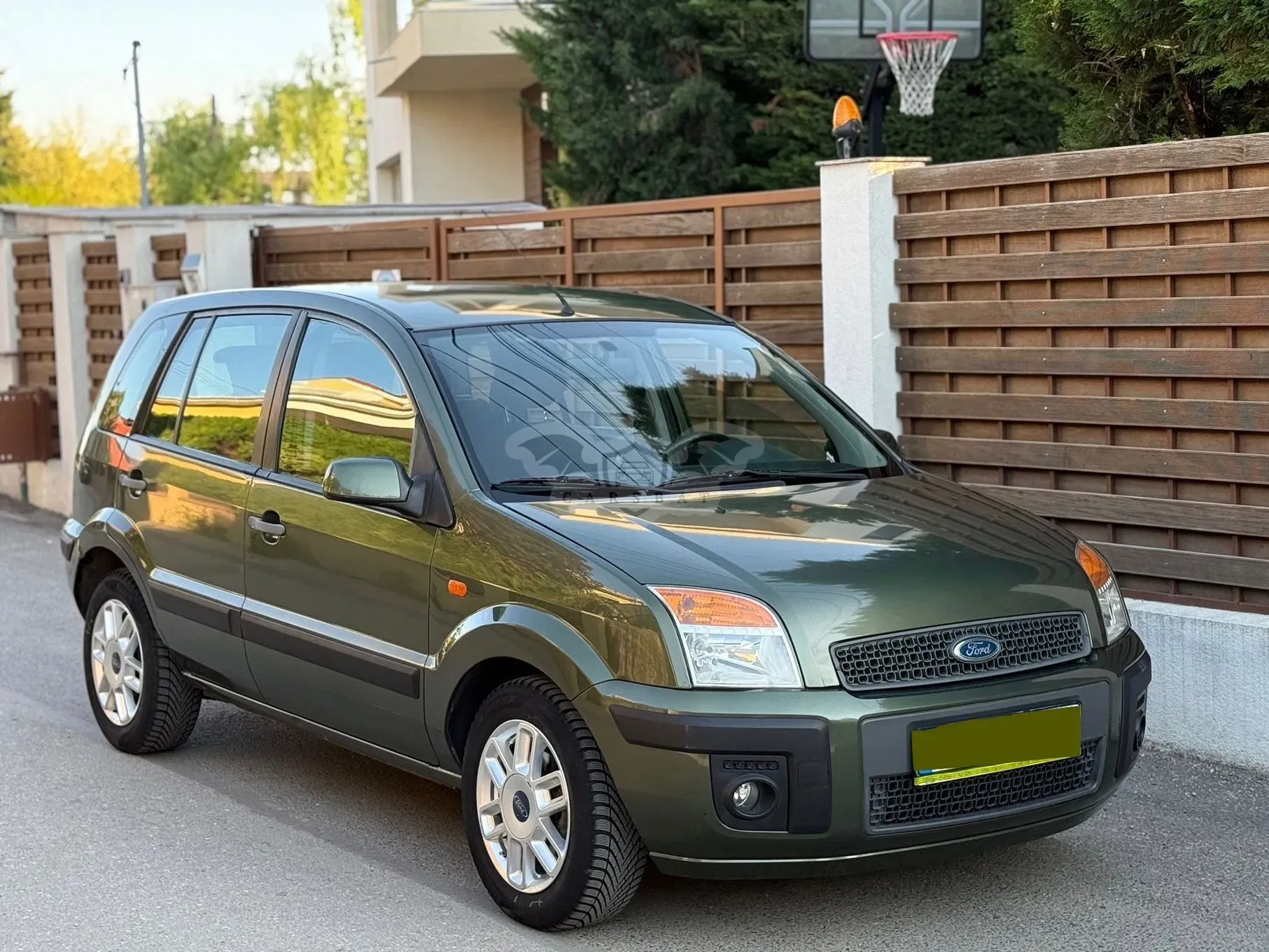 Ford Fusion 1.4 TDCI Comfort 2007