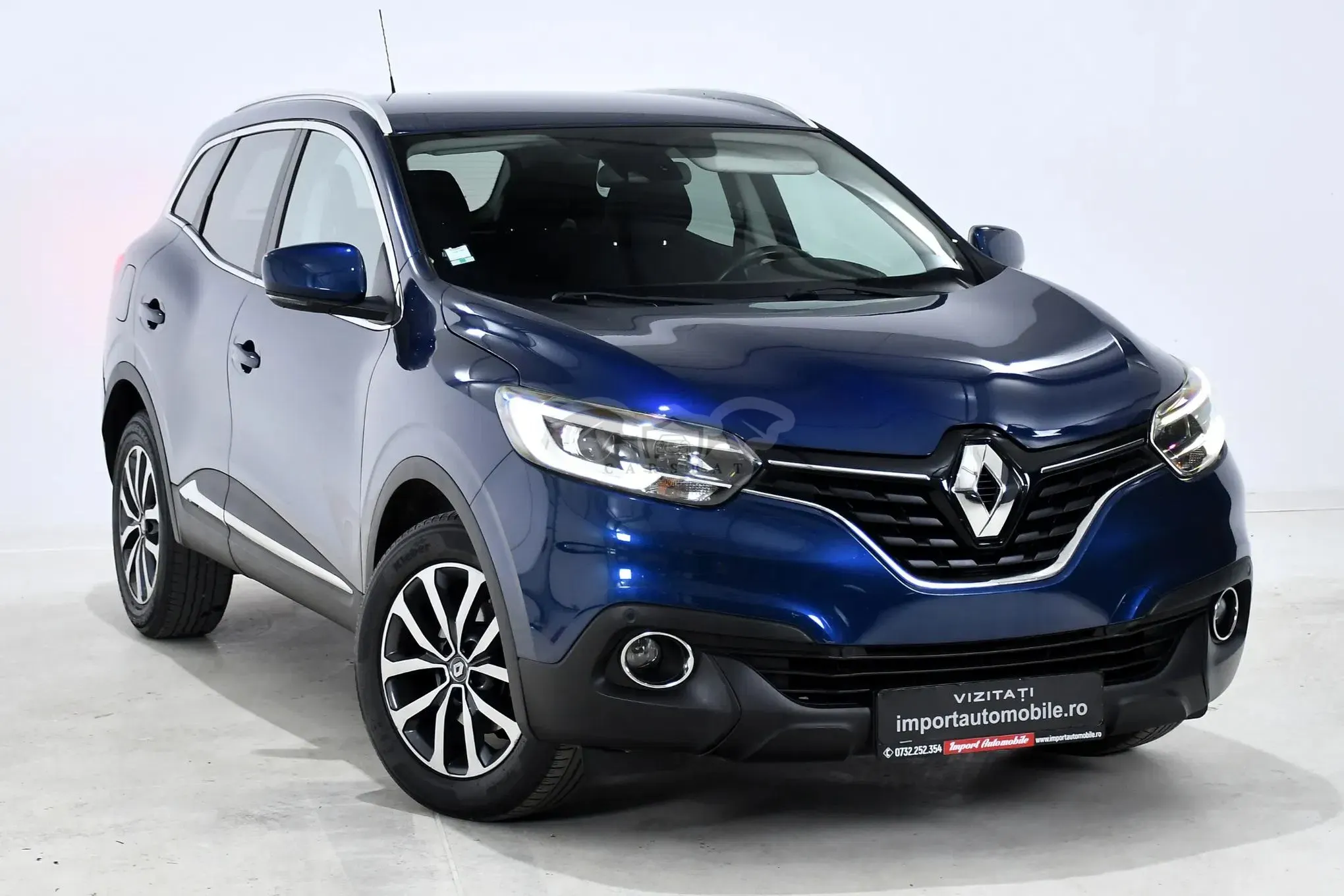 Renault Kadjar Energy dCi 110 EDC LIMITED 2016