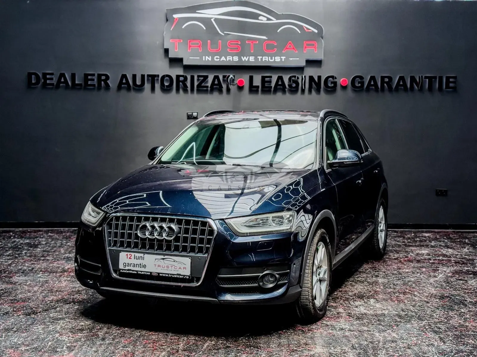 Audi Q3 8U [2012 - 2016] 2.0 TDI 2013
