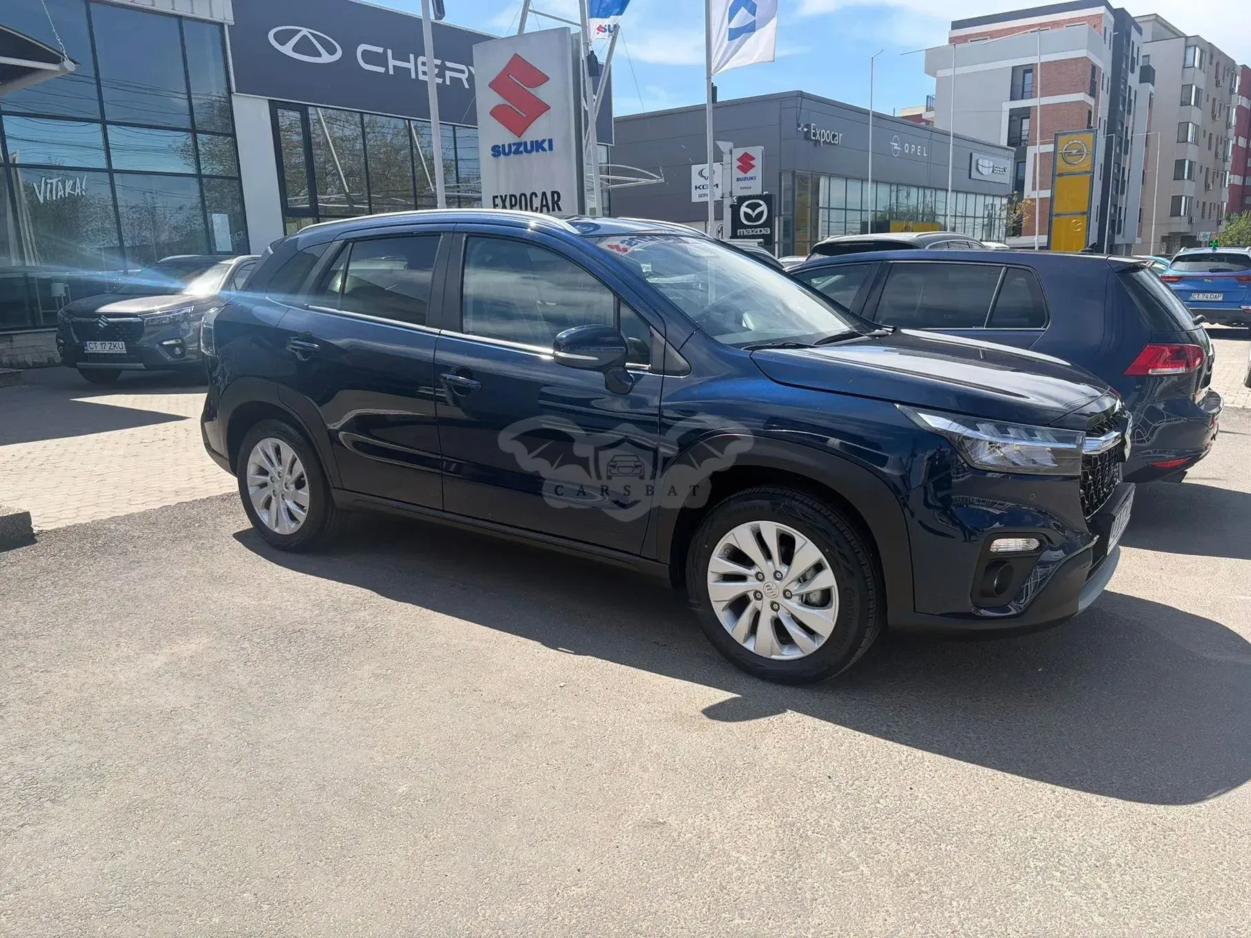 Suzuki S-cross 2026