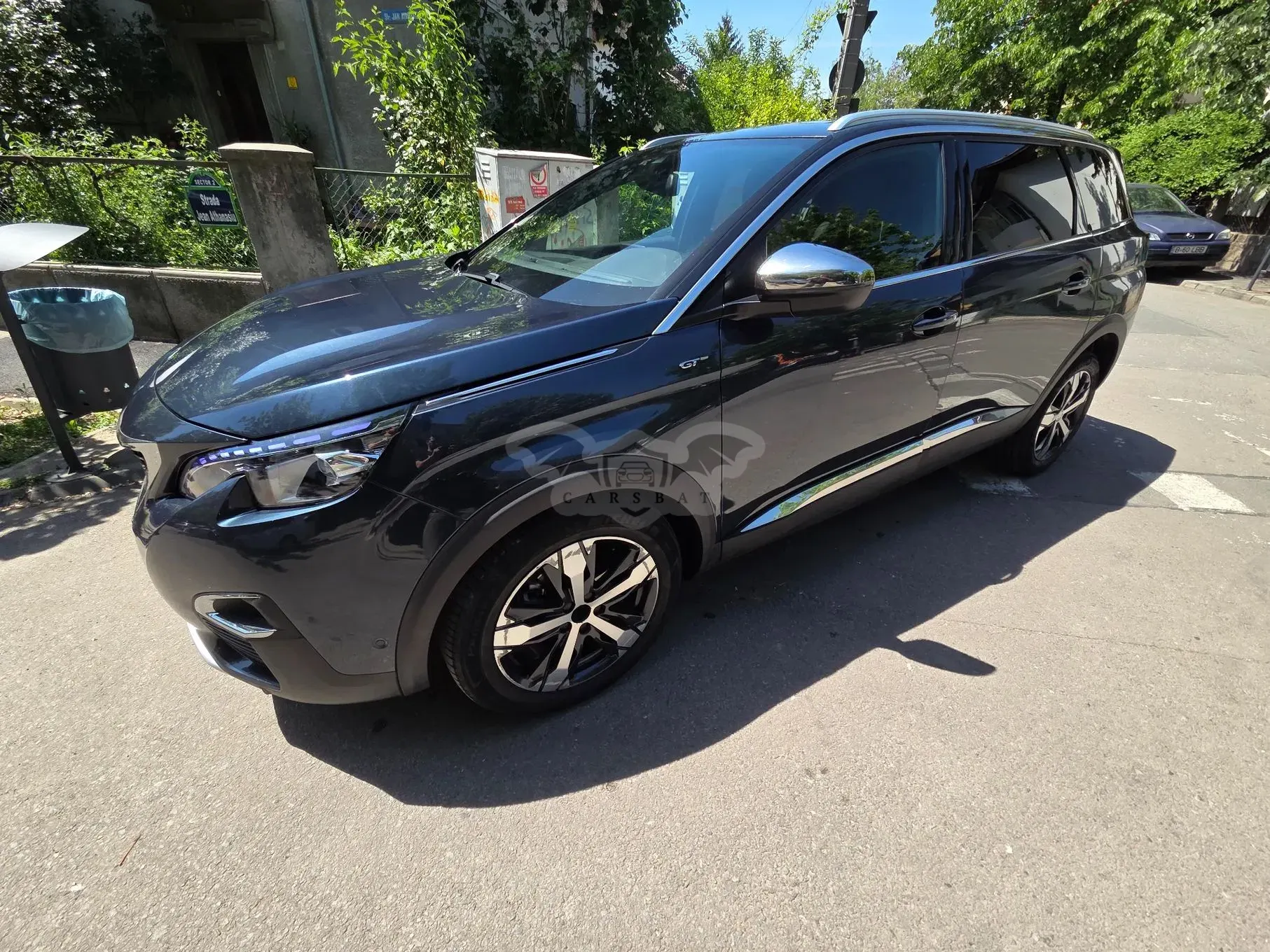 Peugeot 5008 II [2016 - Prezent] BlueHDI 180 EAT8 GT 2018