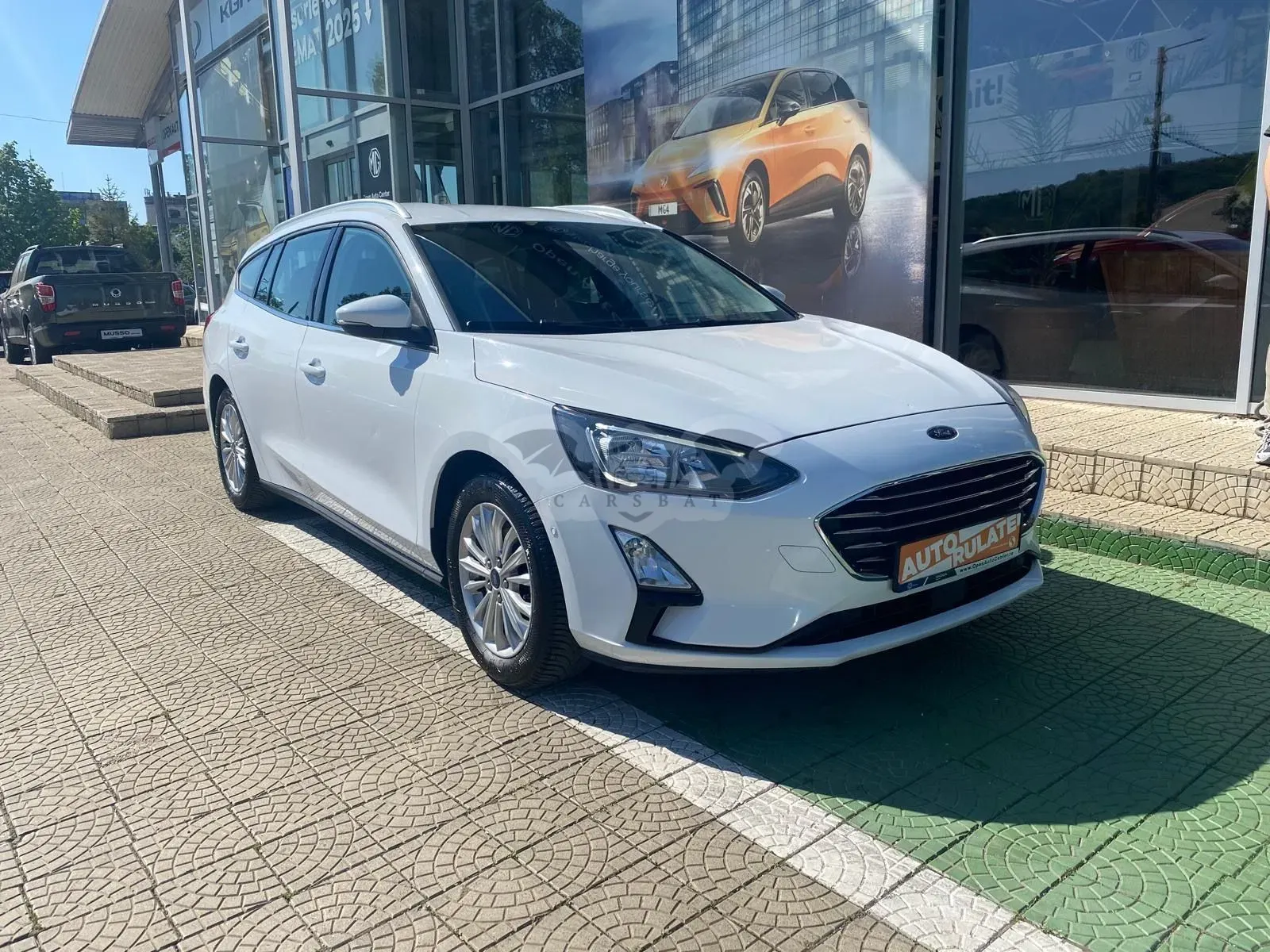 Ford Focus IV [2018 - Prezent] 1.5 EcoBlue Titanium Business 2021