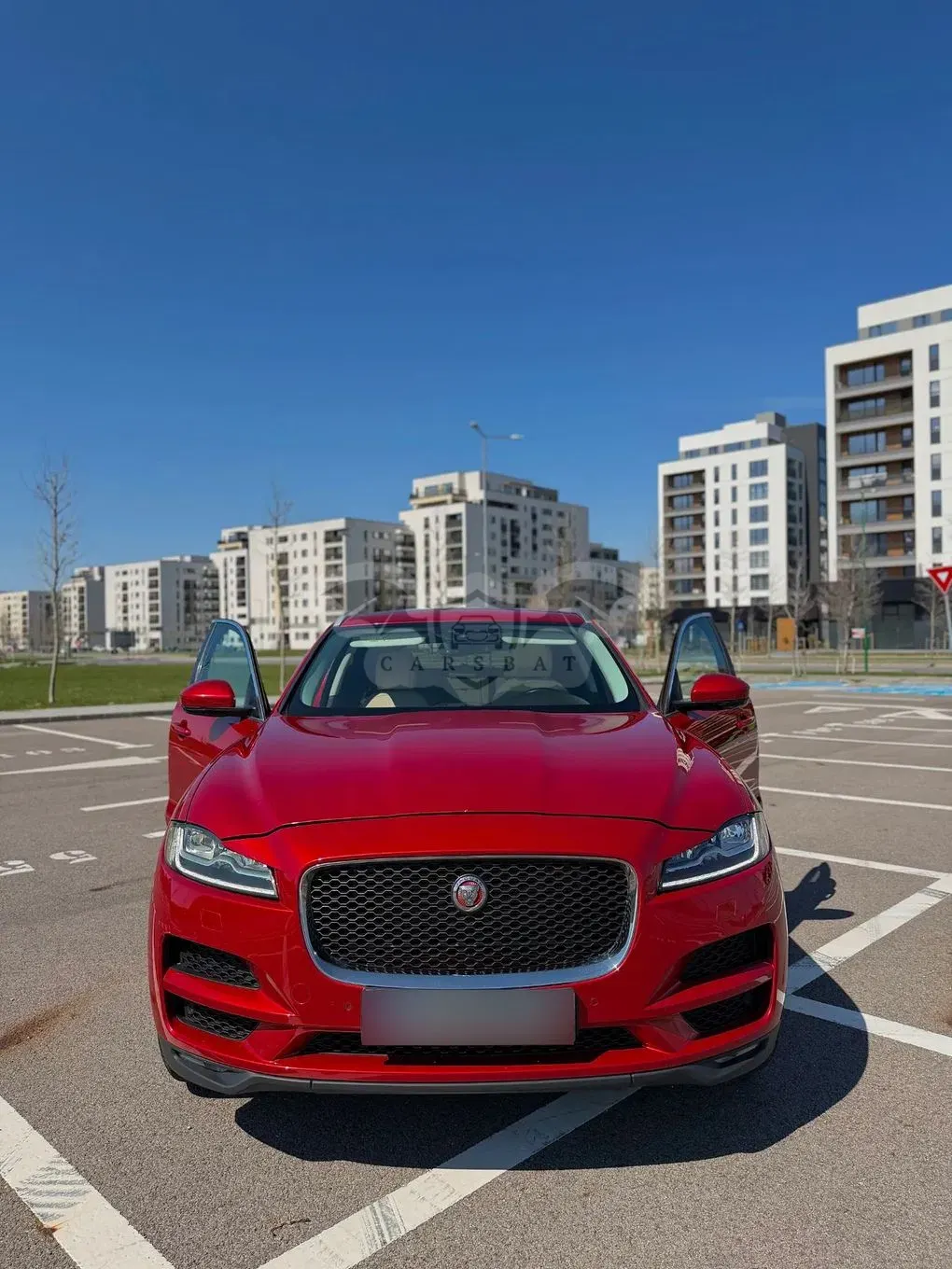 Jaguar F-Pace 25d AWD Pure 2017