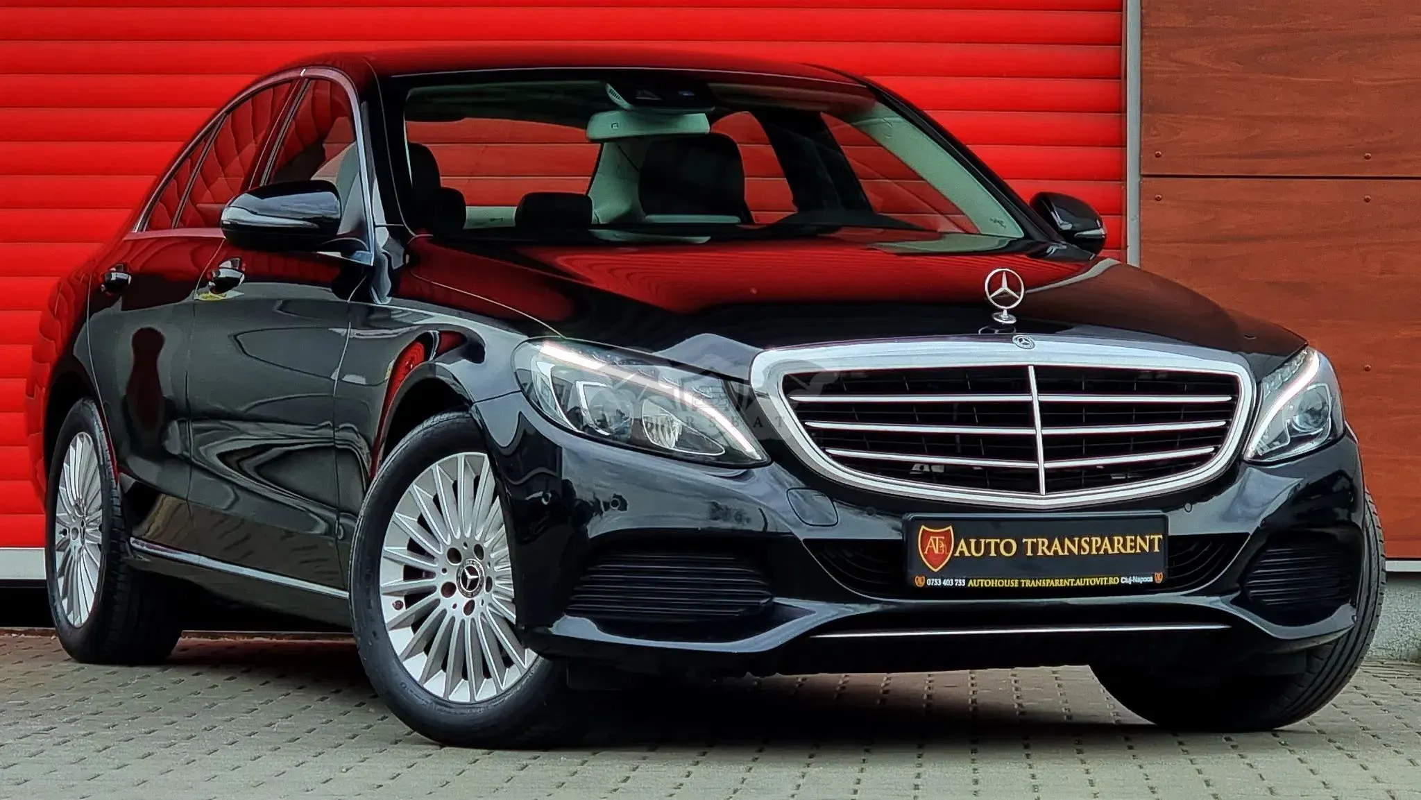 Mercedes-Benz C W205 [2014 - 2021] 180 9G-TRONIC Avantgarde 2018