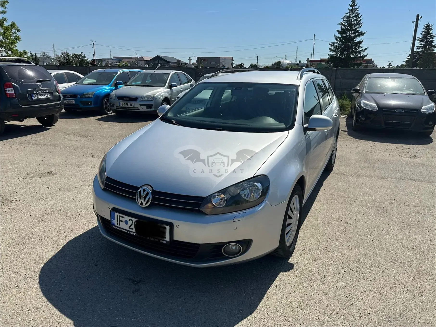 Volkswagen Golf VI [2008 -2013] 2012