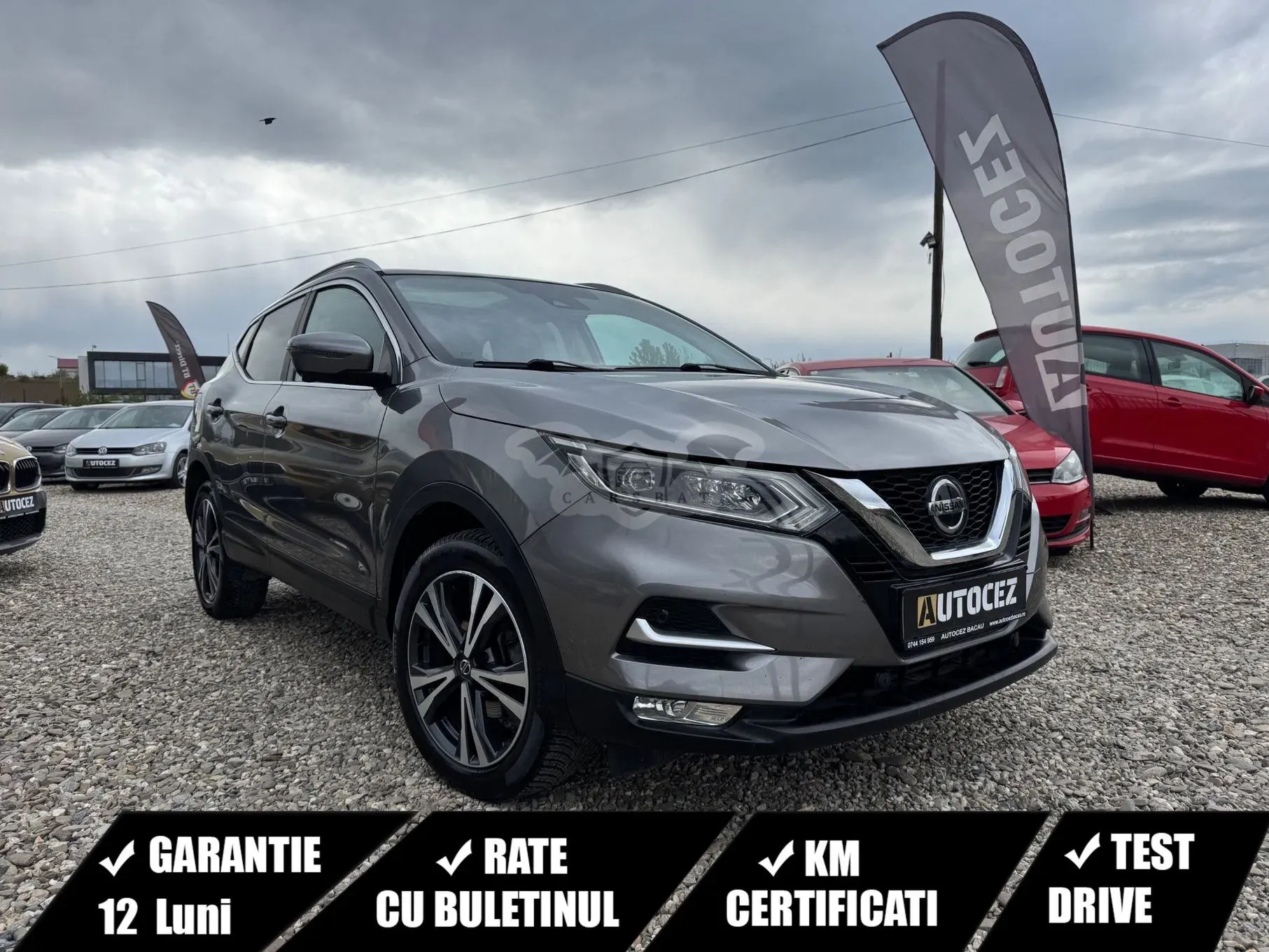 Nissan Qashqai 1.6 DCI Xtronic TEKNA+ 2019