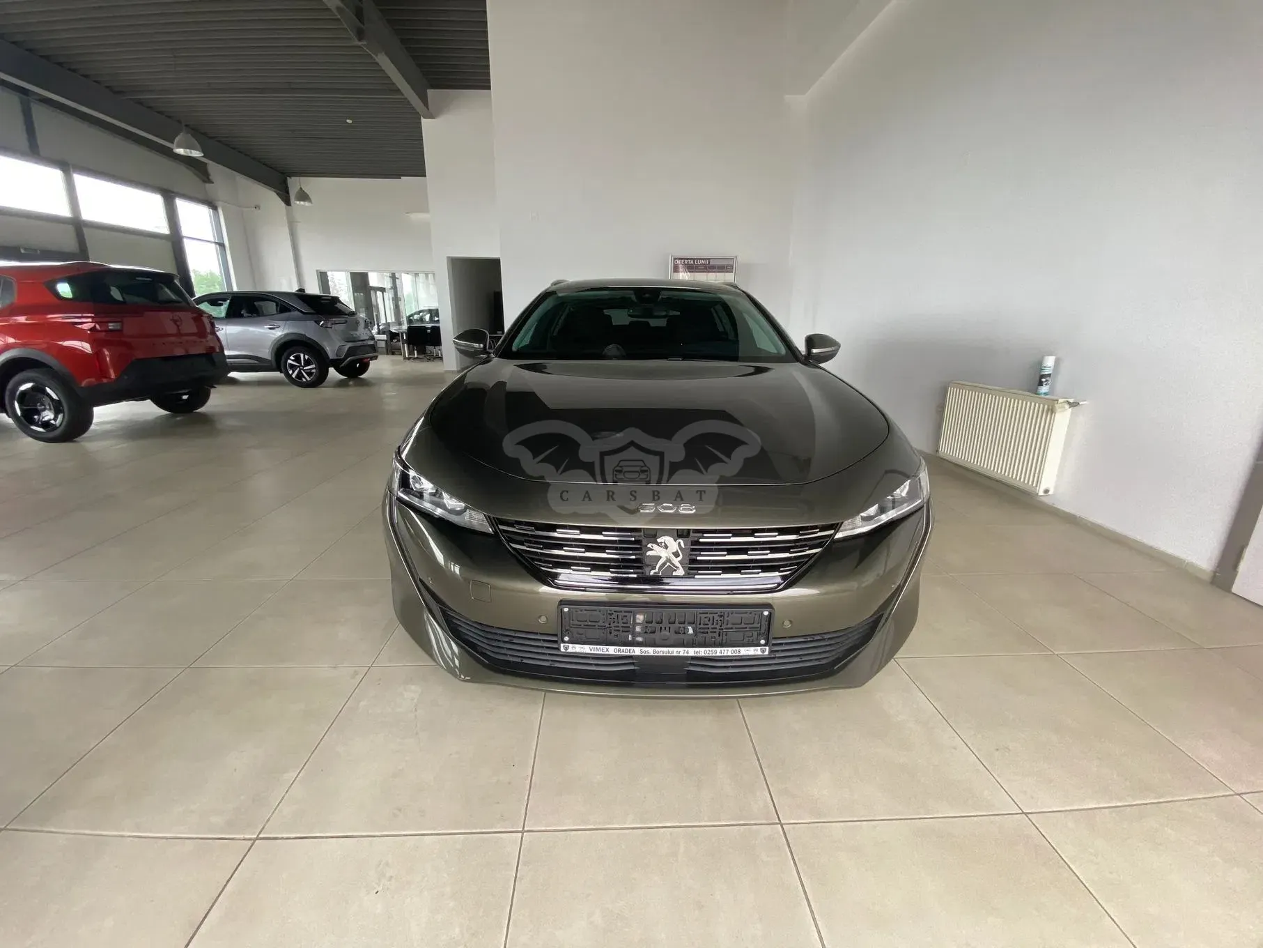 Peugeot 508 II [2018 - Prezent] HDi 160 Automatik Business-Line 2020