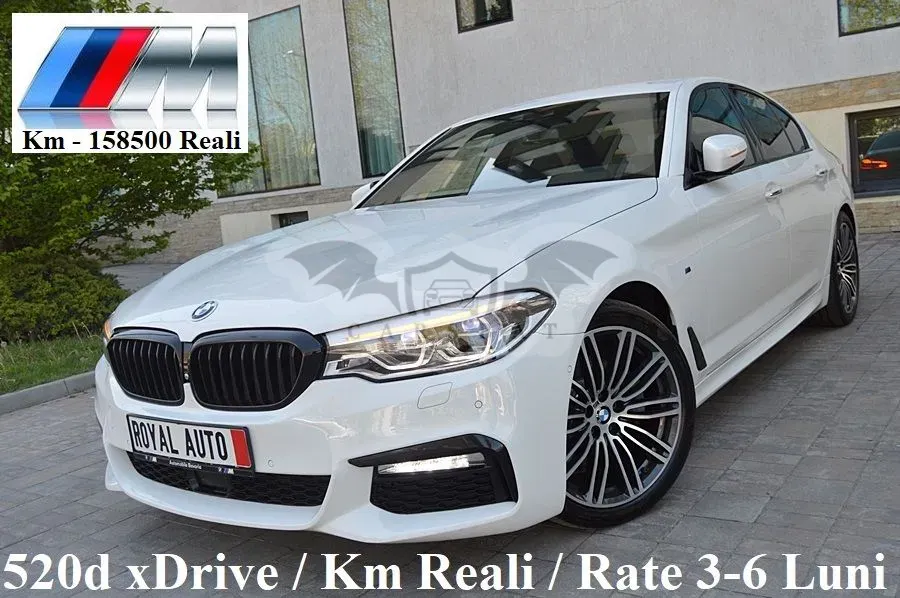 BMW 5 Series G30/G31 [2017 - 2023] 520d xDrive Aut. M Sport Edition 2017