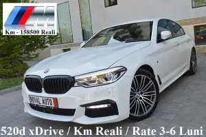 BMW 5 Series G30/G31 [2017 - 2023] 520d xDrive Aut. M Sport Edition 2017