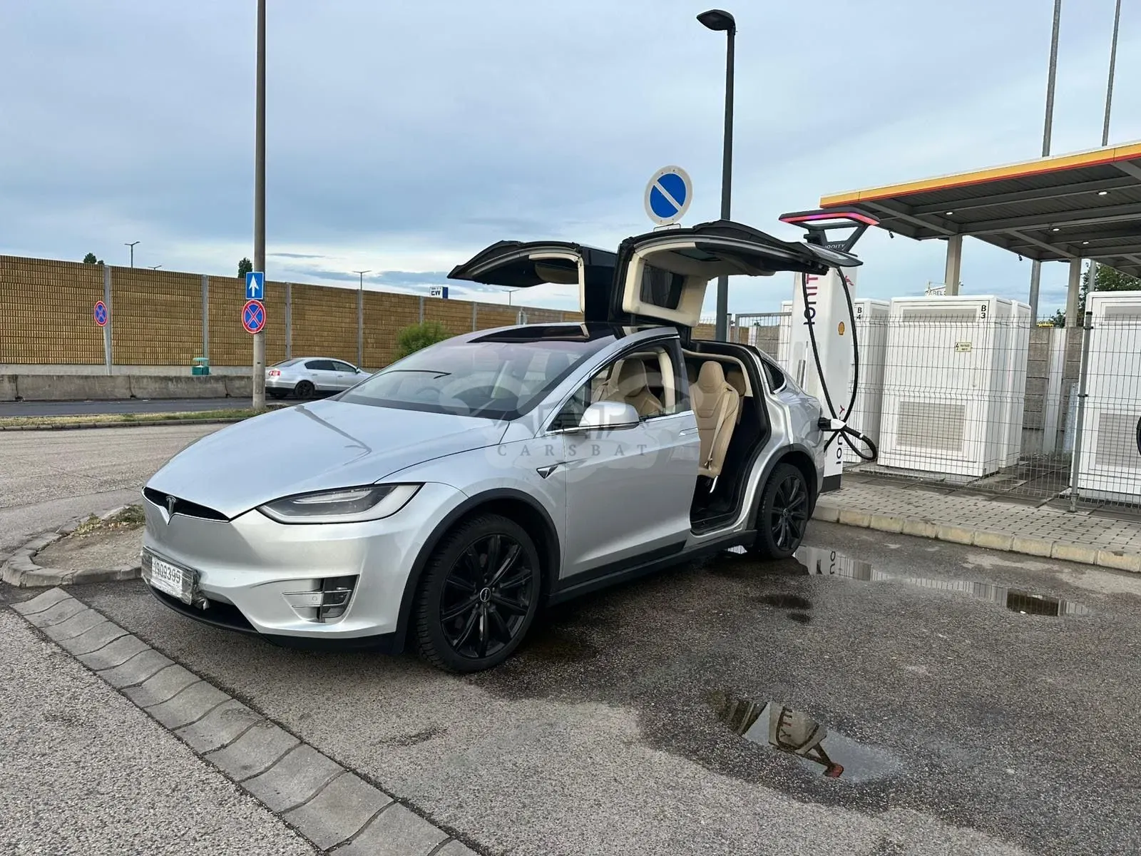 Tesla Model X 2017