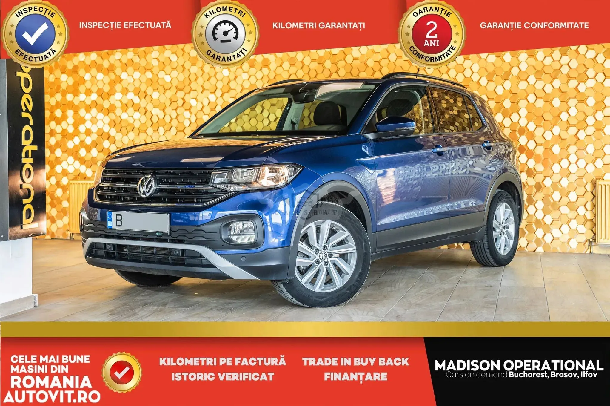 Volkswagen T-Cross 2020