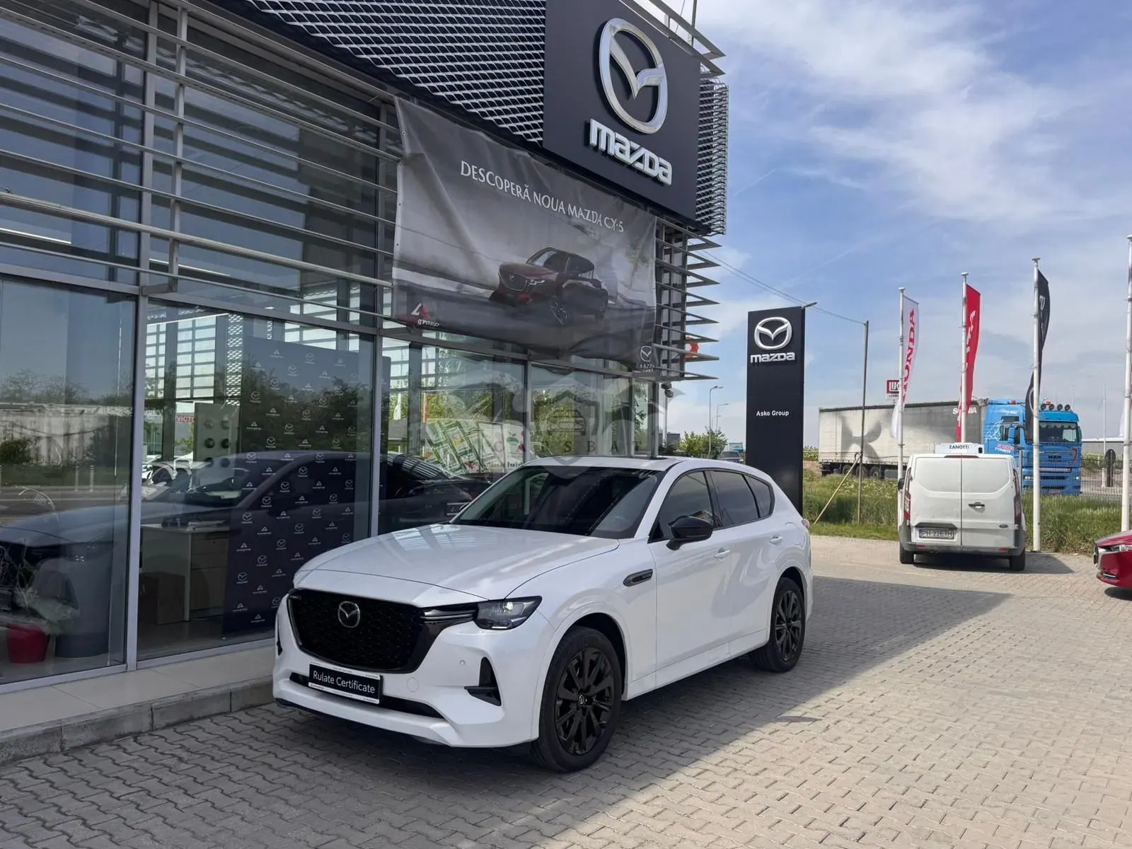 Mazda CX-60 e-SKYACTIV 3.3D AWD 8AT MHEV Homura 2023