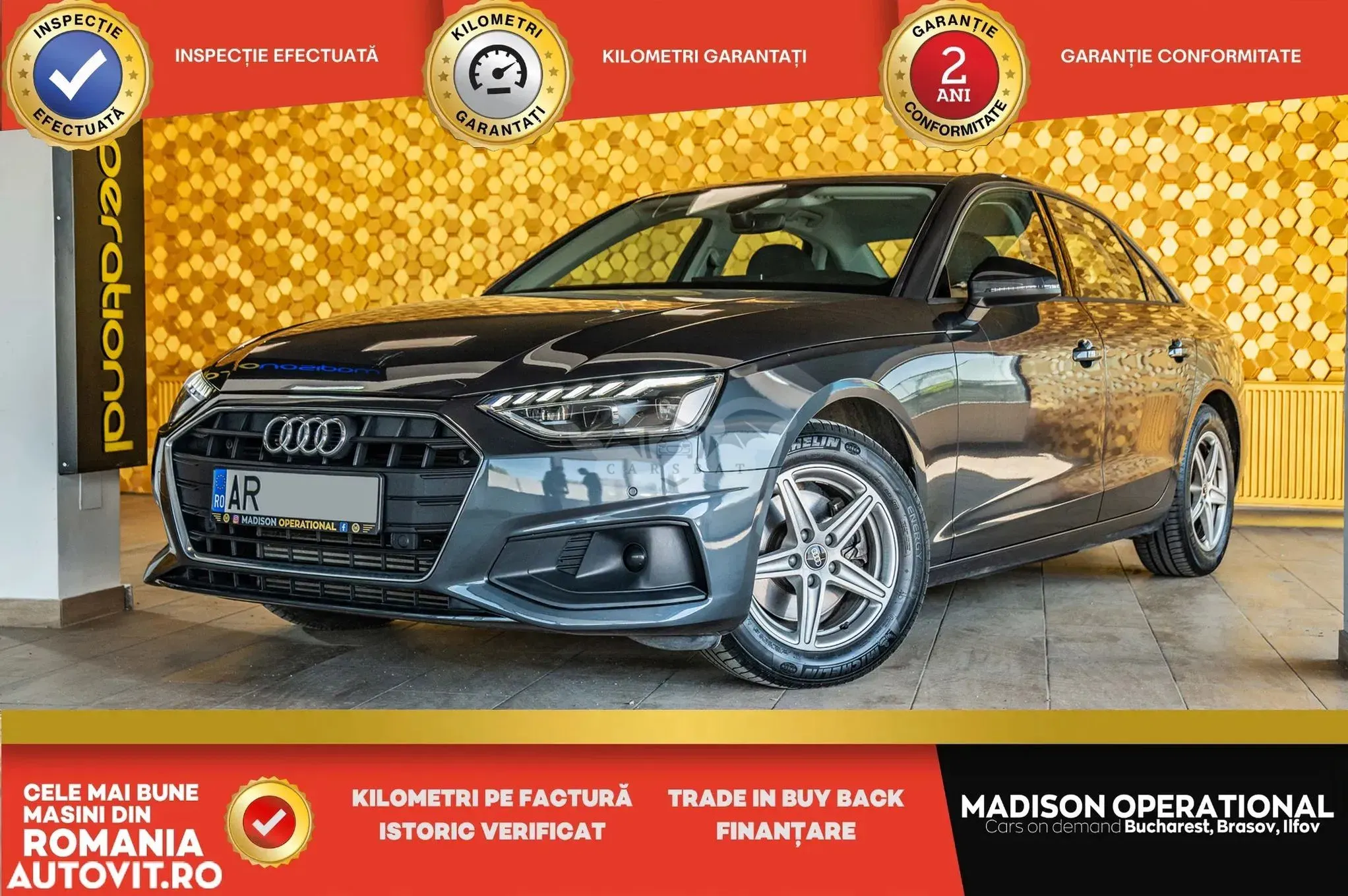 Audi A4 B9 [2015 - Prezent] 35 TFSI MHEV Basic 2023