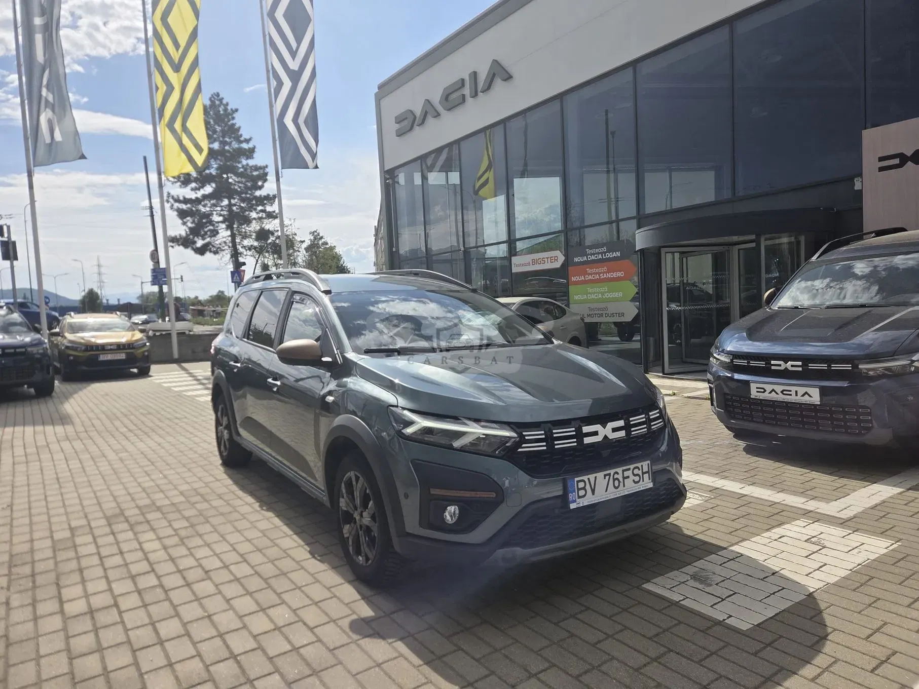 Dacia Jogger 5 locuri ECO-G 100 Extreme 2023