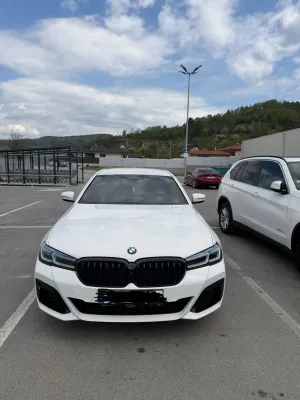 BMW 5 Series G30/G31 [2017 - 2023] 2020