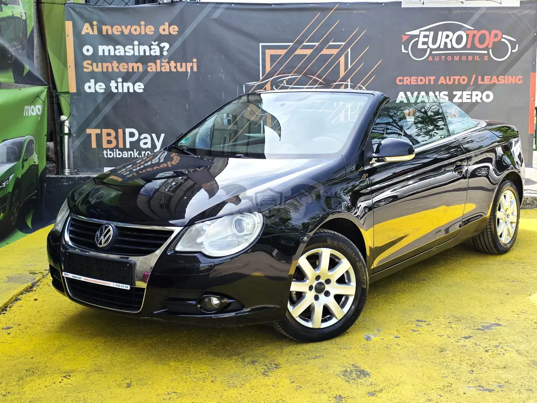 Volkswagen Eos 1.6 FSI Edition 2008 2007