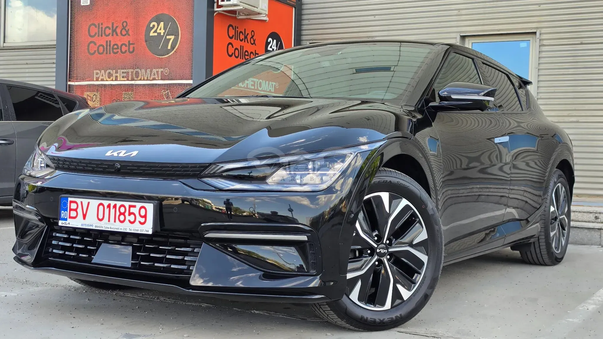 Kia EV6 84 kWh AWD GT Line 2023