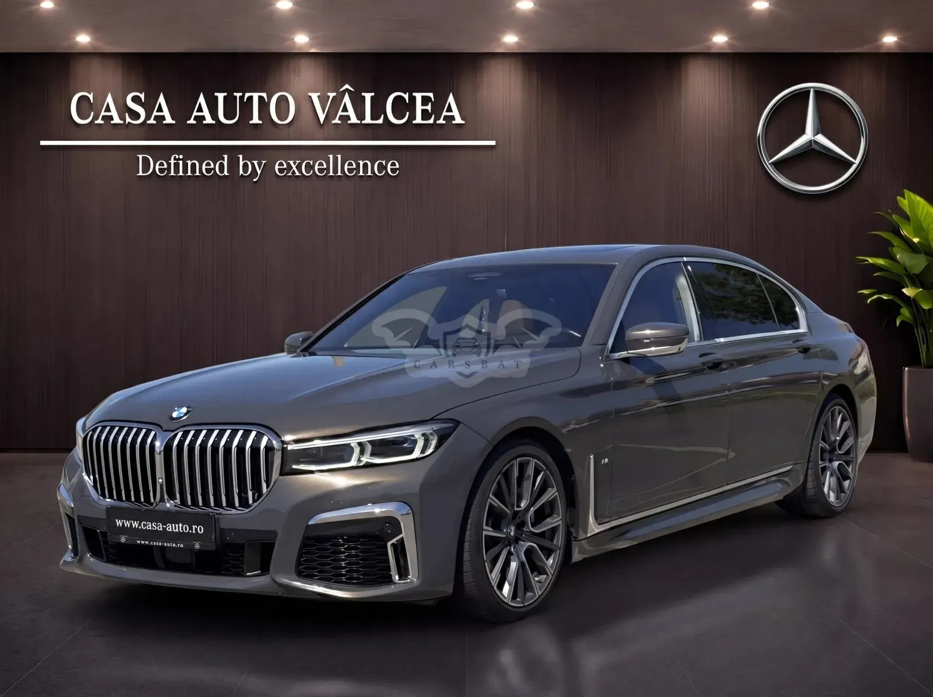 BMW 7 Series 740Li xDrive 2020