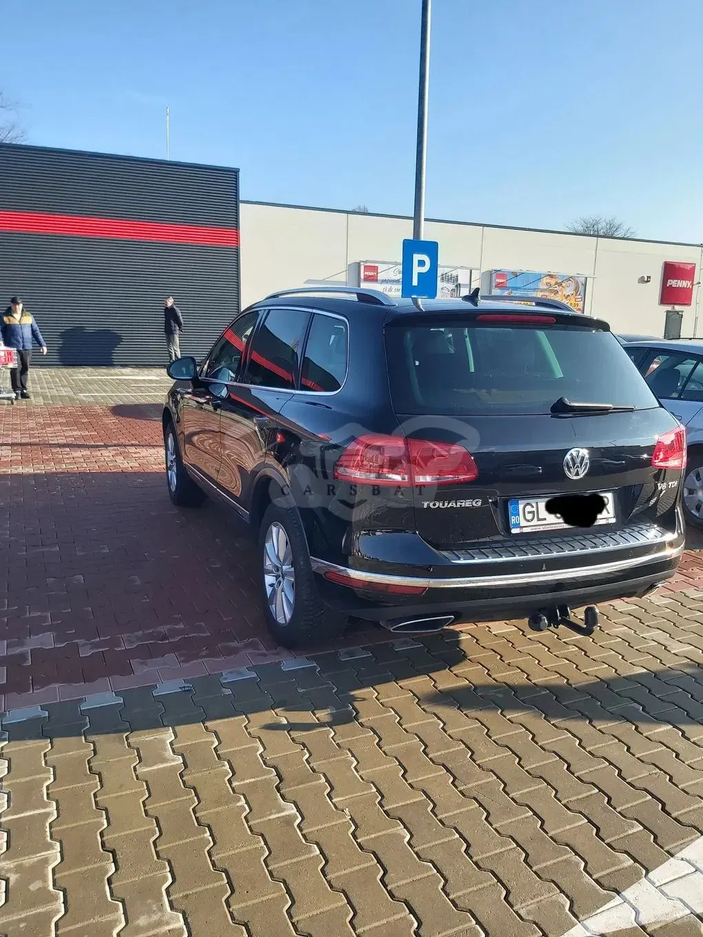 Volkswagen Touareg II [2010 - 2018] V6 TDI BMT Mountain Plus 2018
