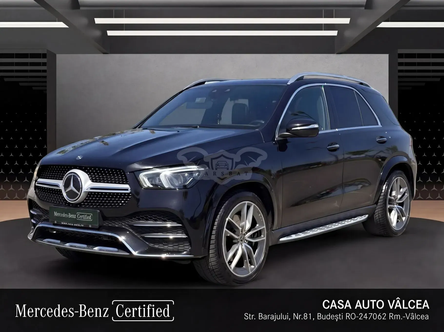 Mercedes-Benz GLE 2020