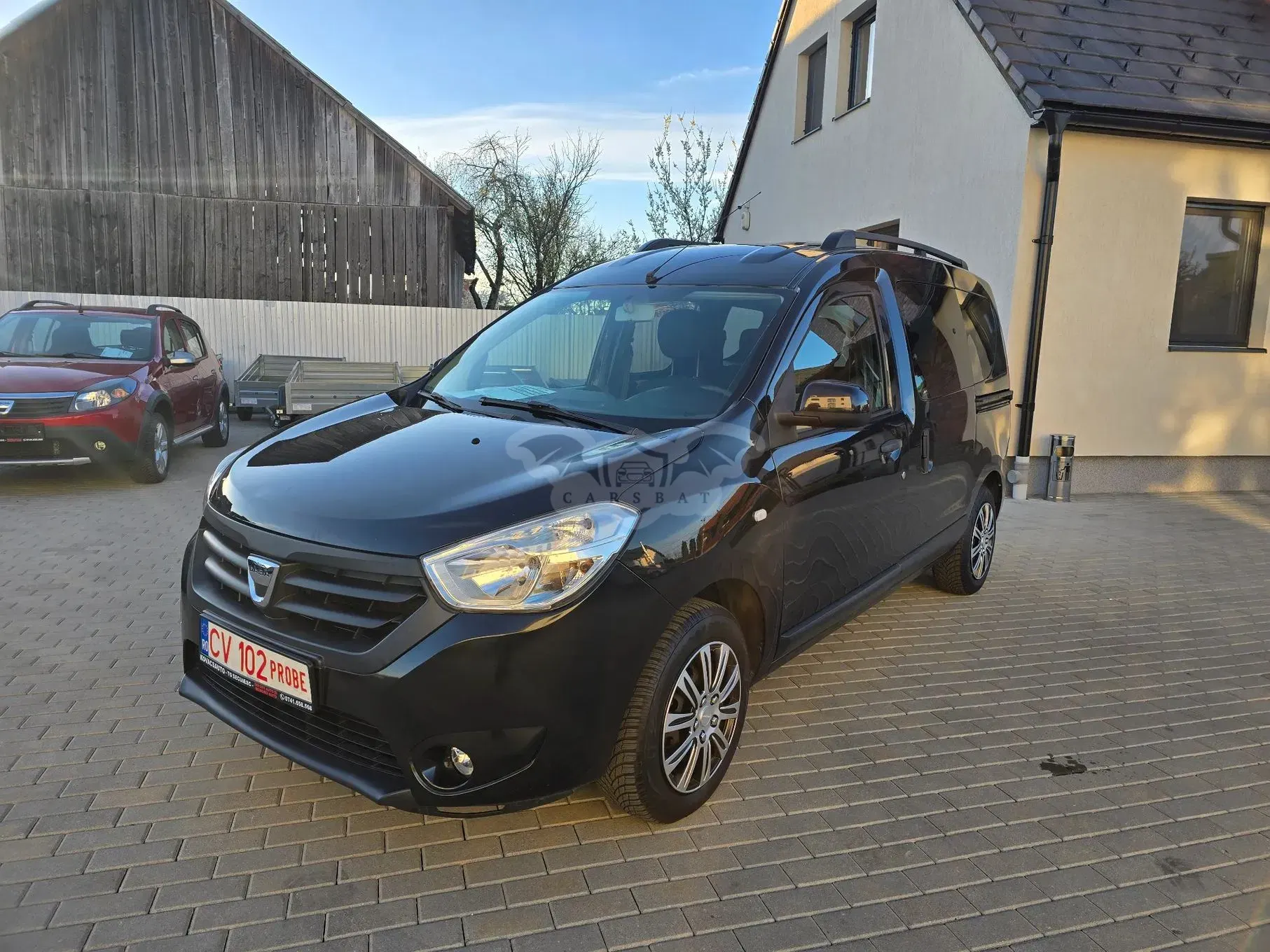 Dacia Dokker TCe 115 Laureate 2016