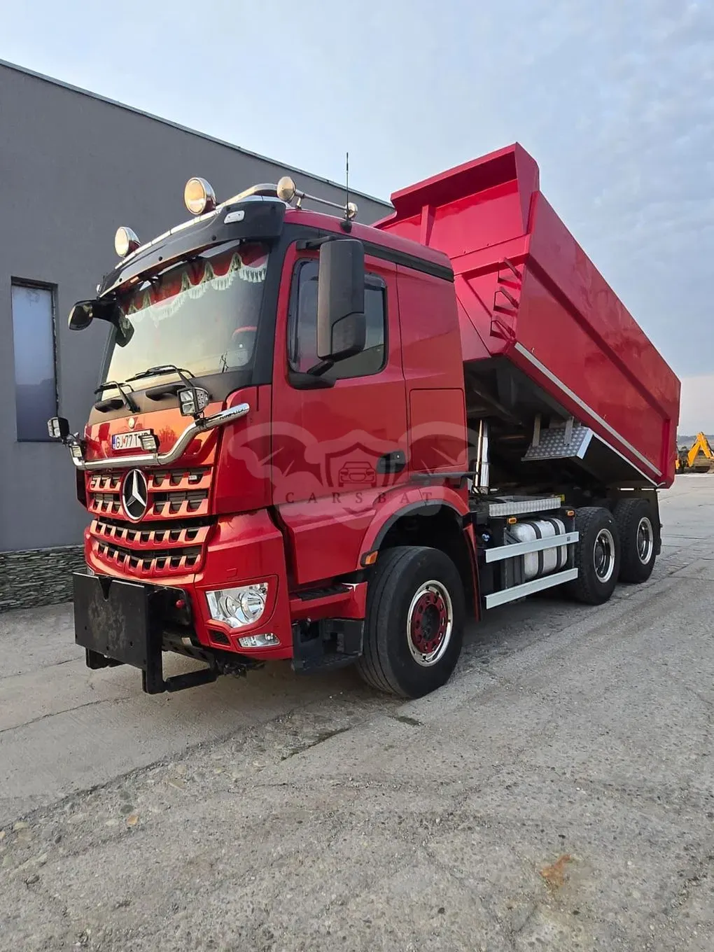 Mercedes-Benz Arocs 2017