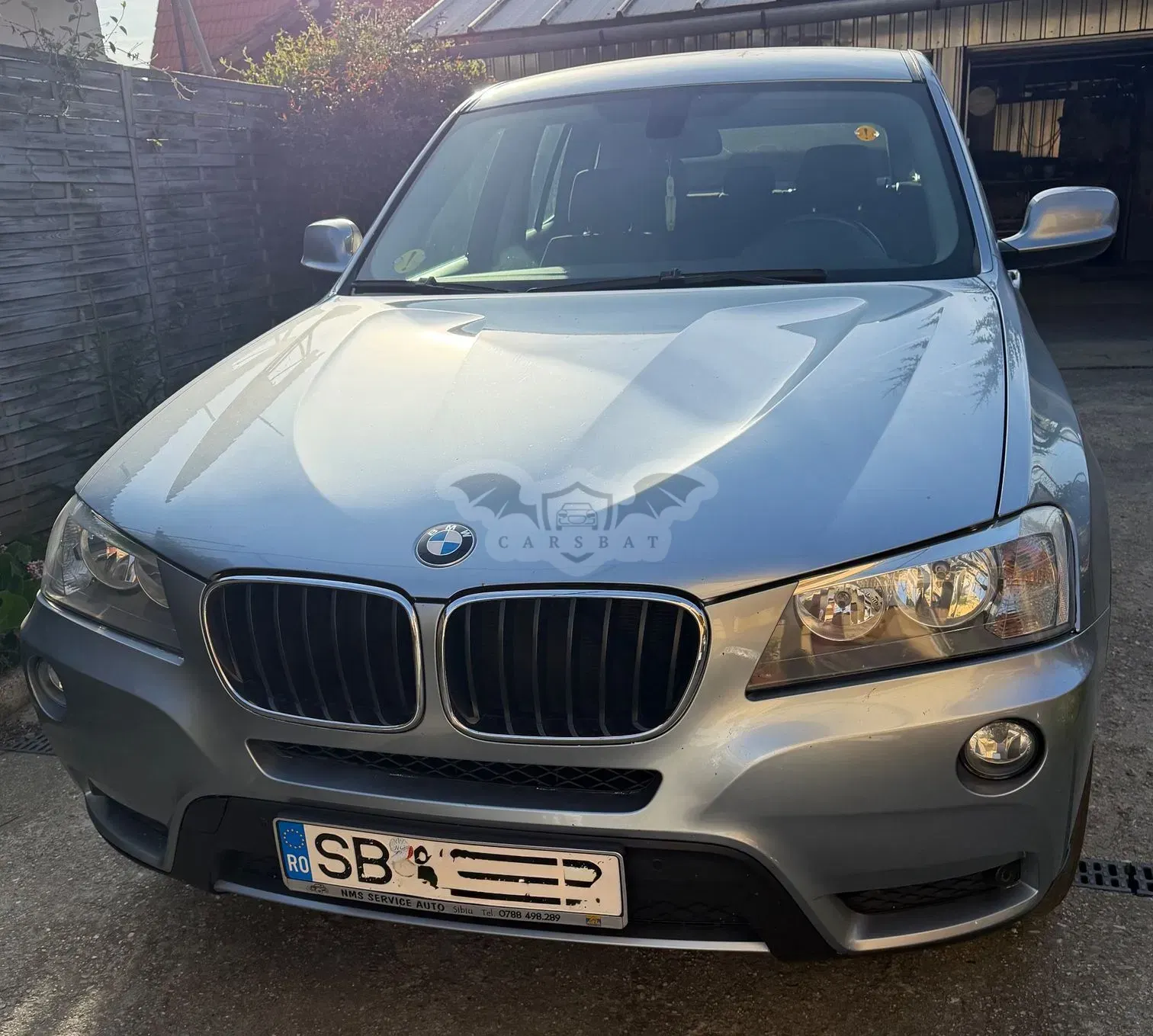 BMW X3 F25 [2010- 2017] 2012