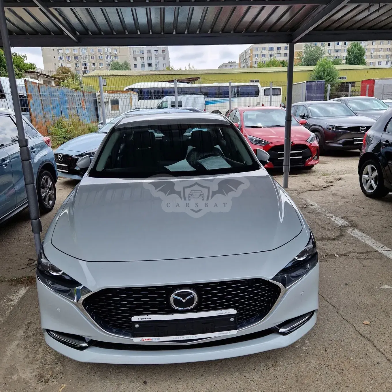 Mazda 3 IV [2019 - Prezent] e-Skyactiv X186 AT MHEV Exclusive-Line 2023