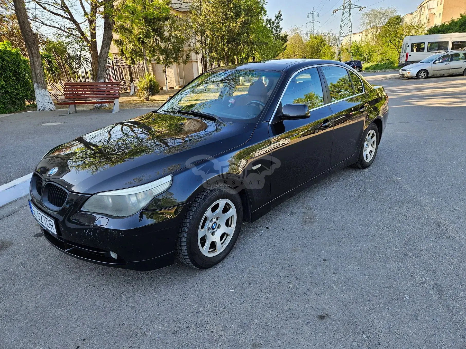 BMW 5 Series E60/E61 [2003 - 2010] 520d 2007