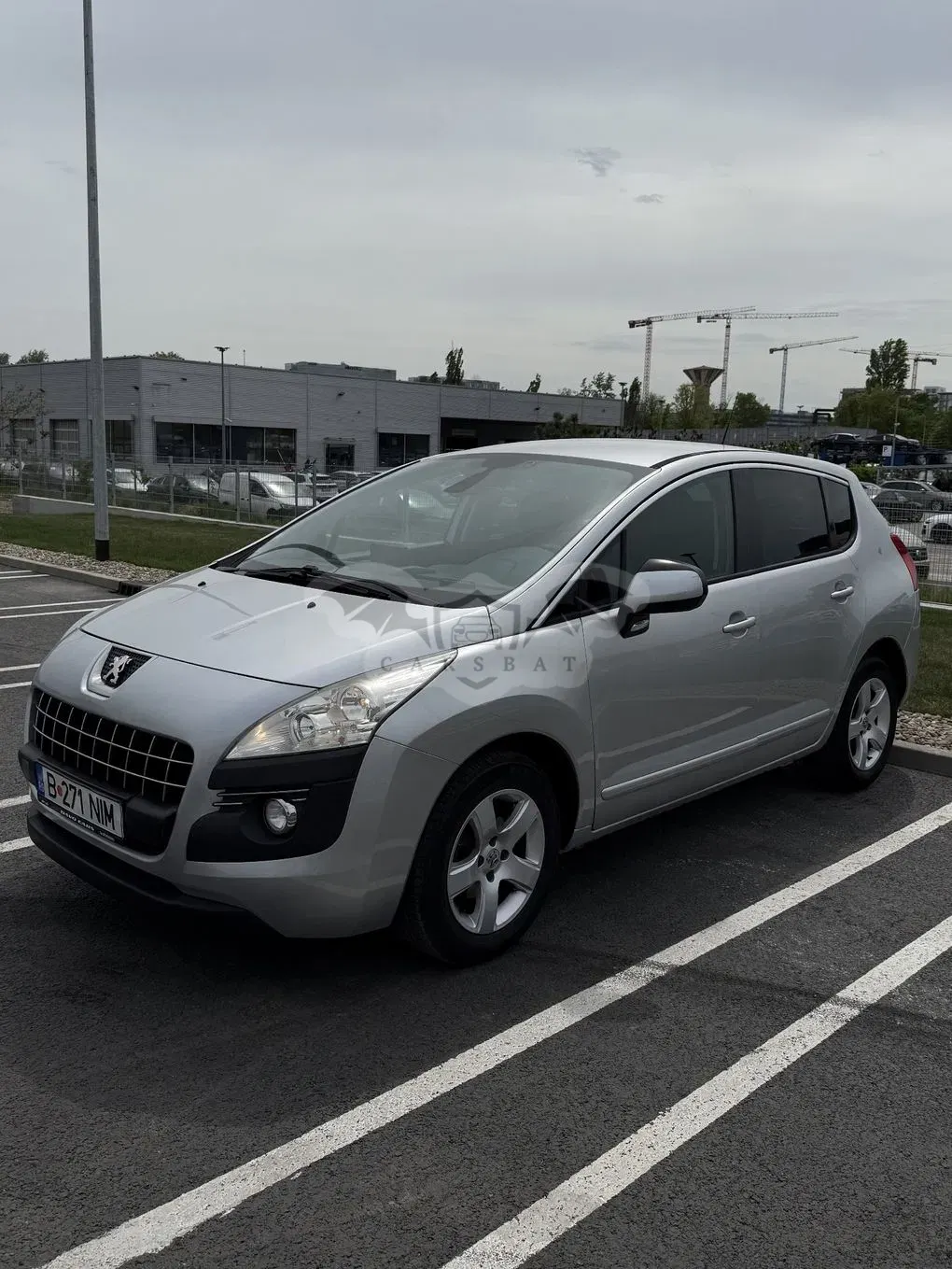 Peugeot 3008 2012