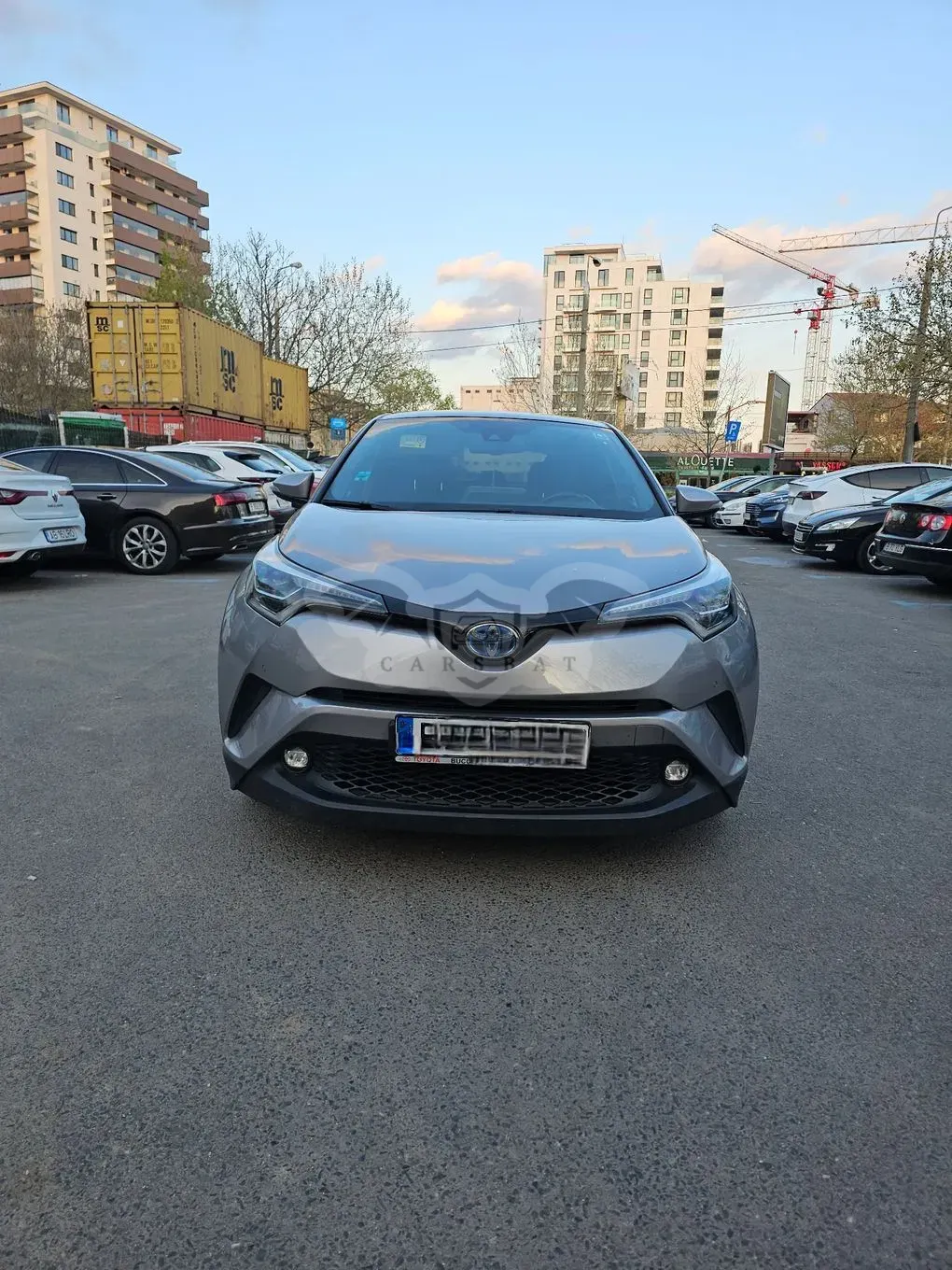 Toyota C-HR Business-Edition 2017