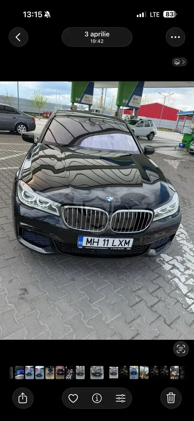BMW 7 Series 740d xDrive 2017
