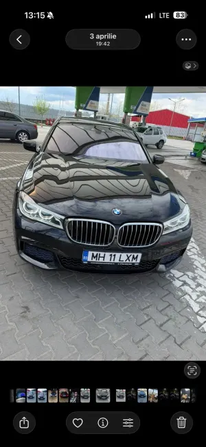 BMW 7 Series 740d xDrive 2017