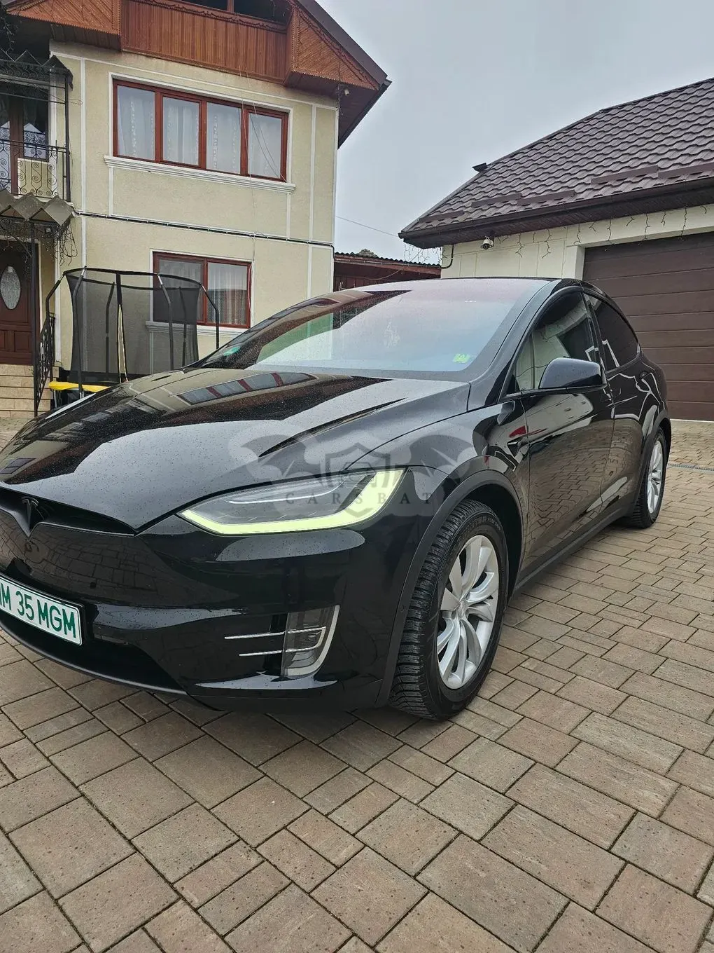 Tesla Model X 2017