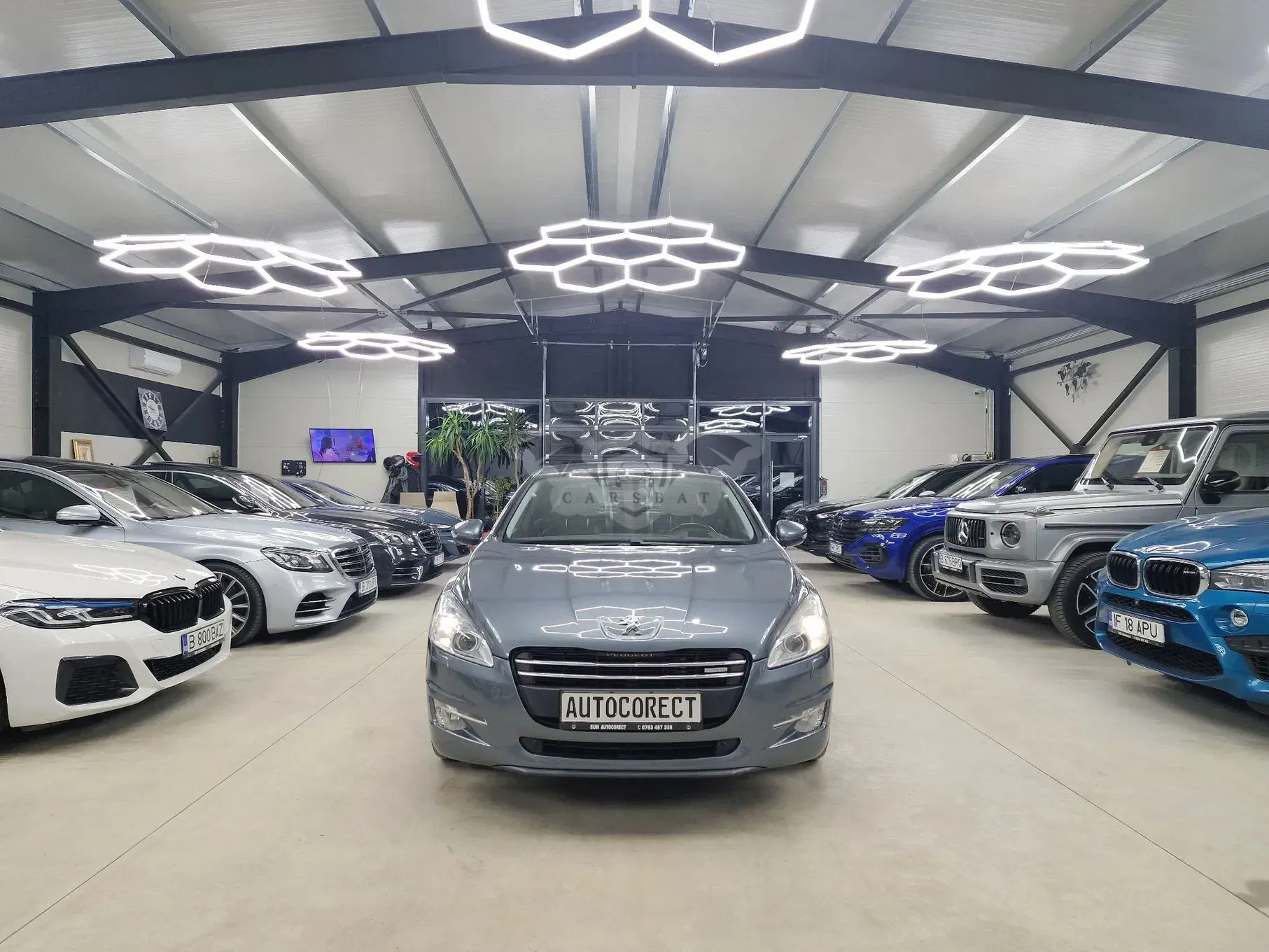 Peugeot 508 I [2010 - 2018] 2014