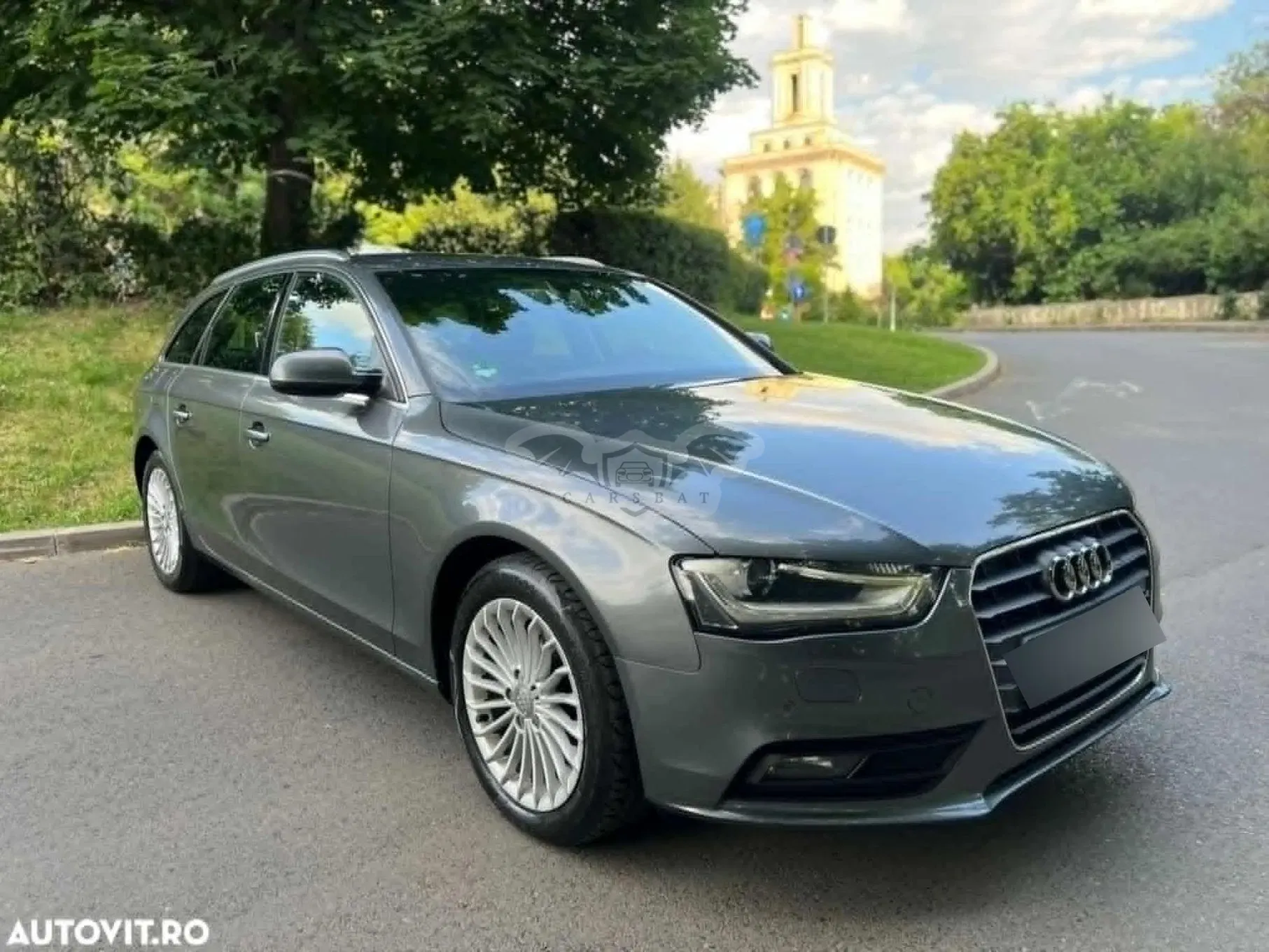 Audi A4 B8 [2007 - 2015] 2.0 TDI Multitronic 2014