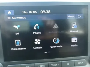Hyundai Kona 136CP Highway 2021